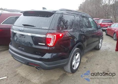 2018 Ford Explorer z USA, uszkodzony, nr VIN 1FM5K7BHXJGC95768